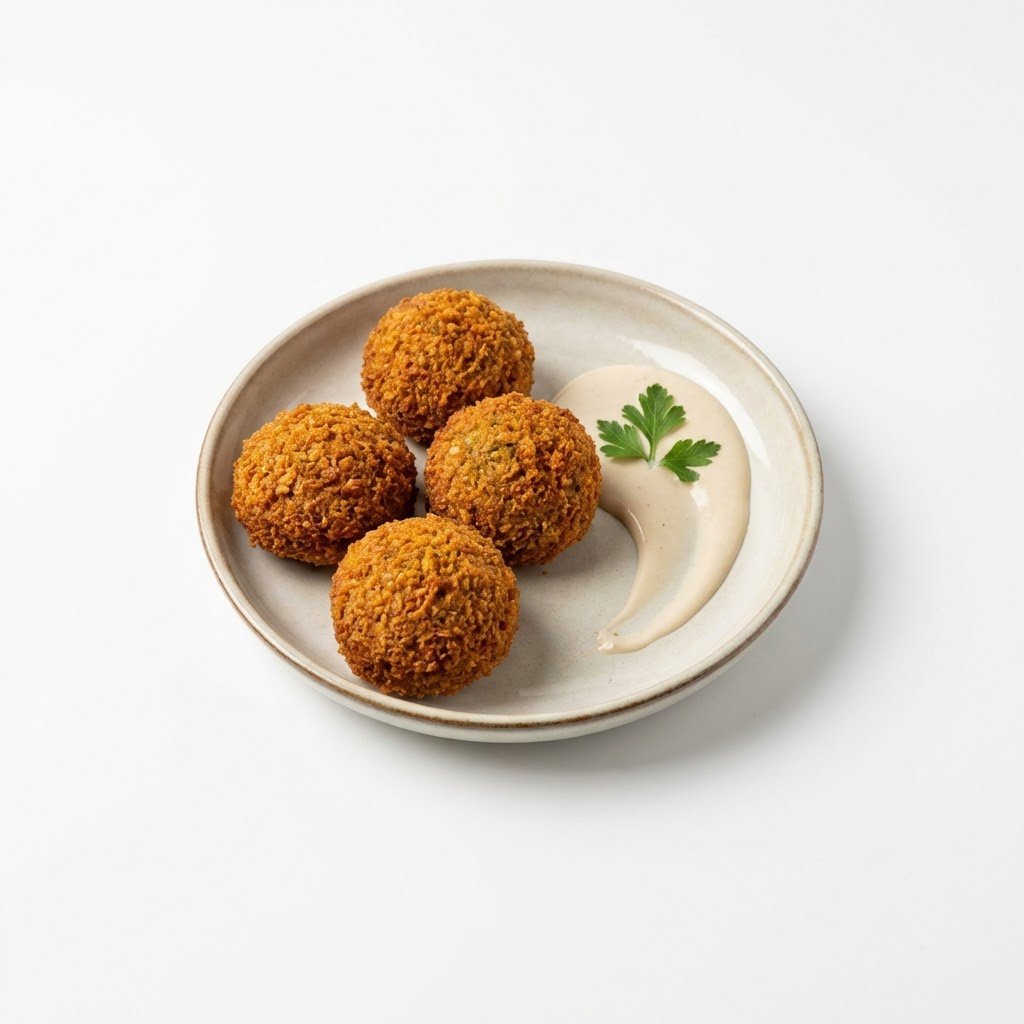 Falafel s tahini omáčkou