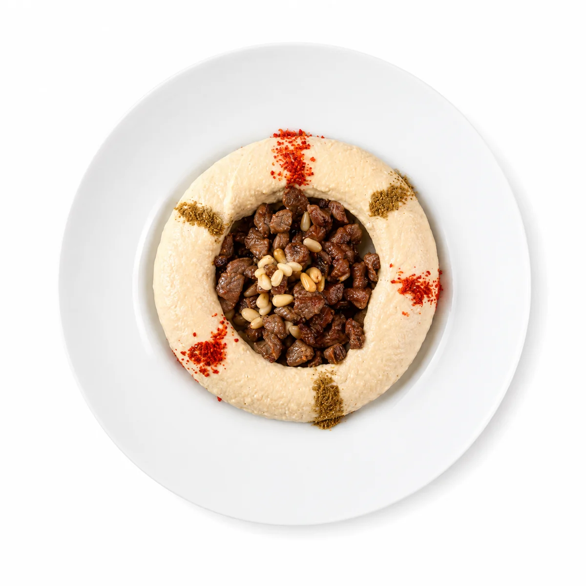 Hummus Bel Lahme