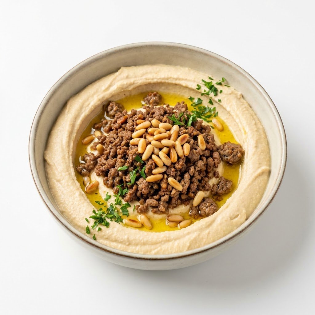 Hummus Bel Lahme