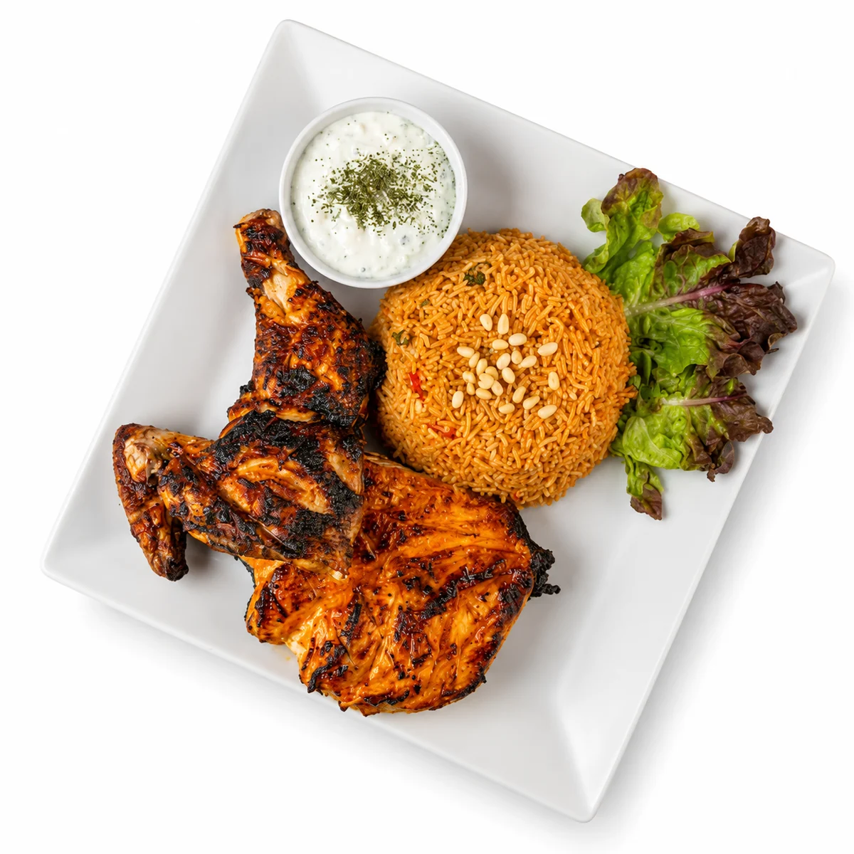 Kabsa s kuracím