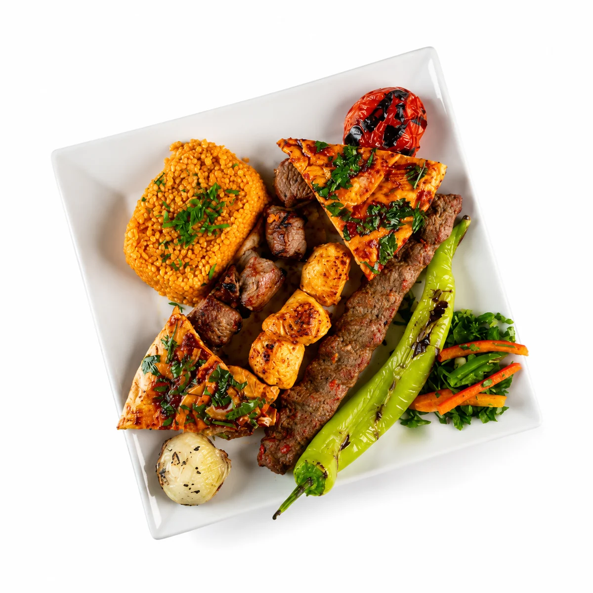 Levant Mix Gril pre 1 osobu