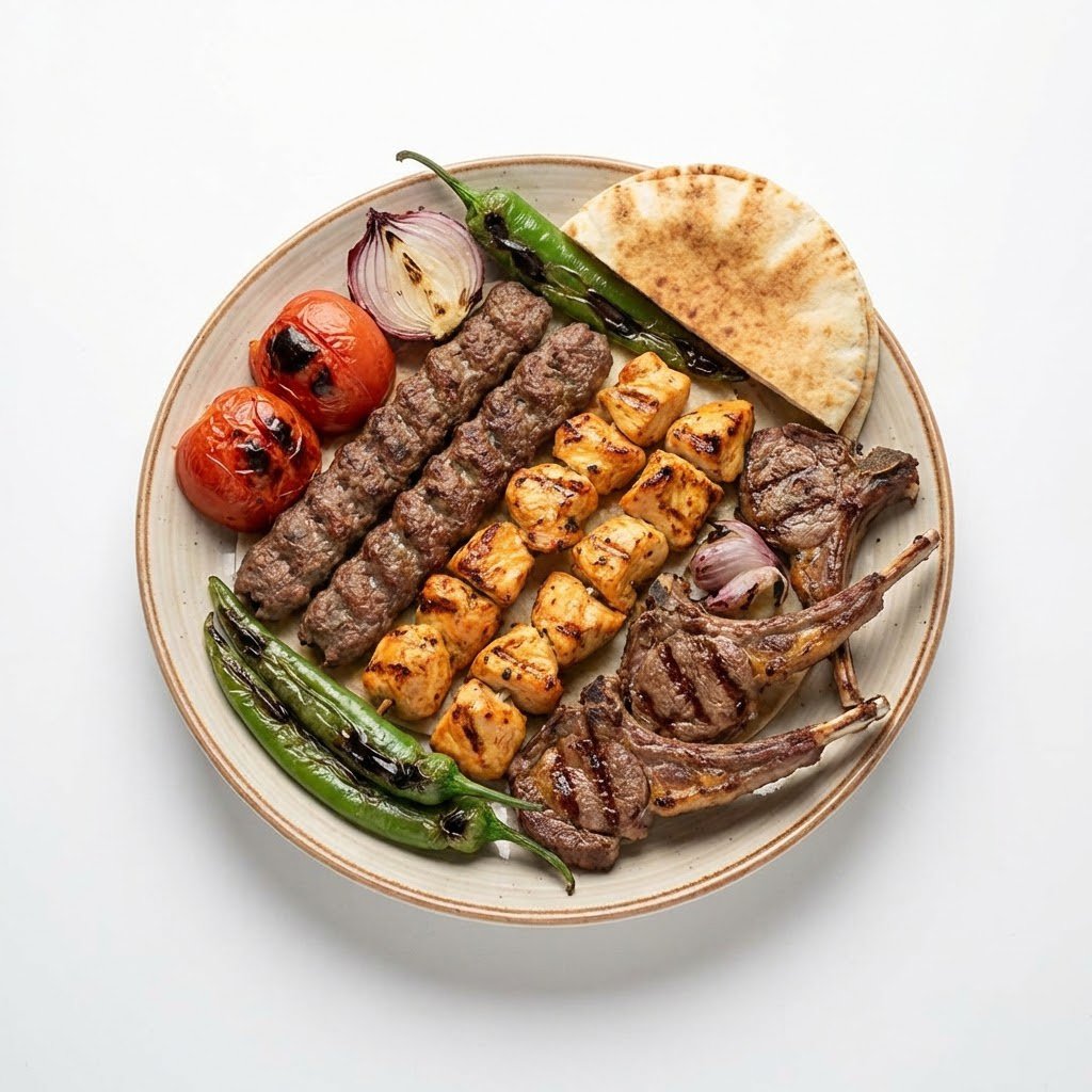 Levant Mix Gril pre 1 osobu